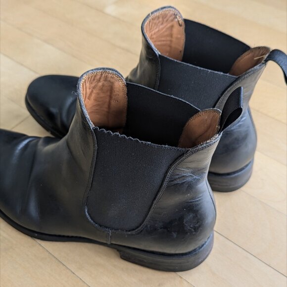 Black Meermin Chelsea Boots - Picture 2 of 7